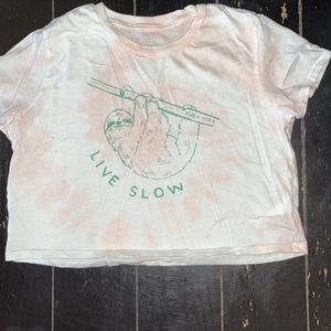 Pura Vida Small Cropped Top